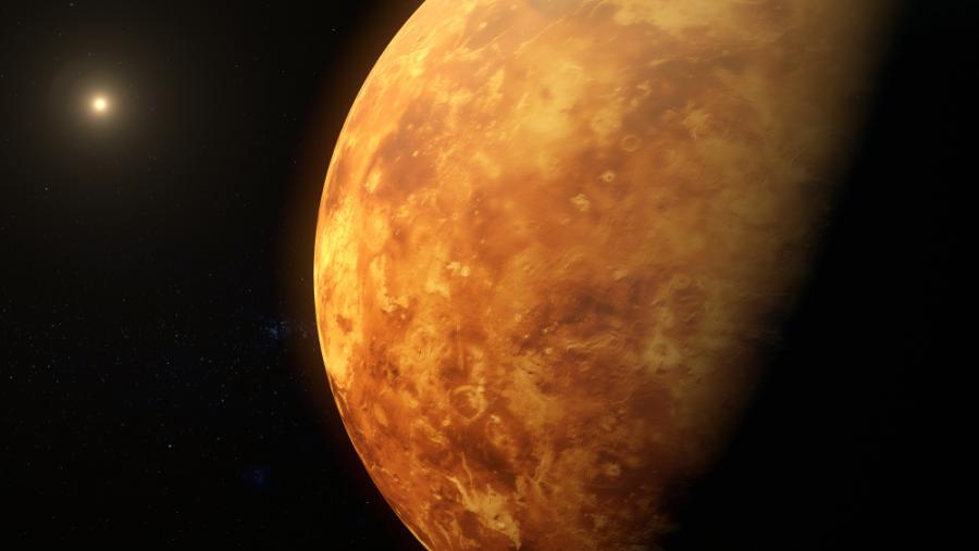 Откриха необичайна планетарна характеристика на Венера