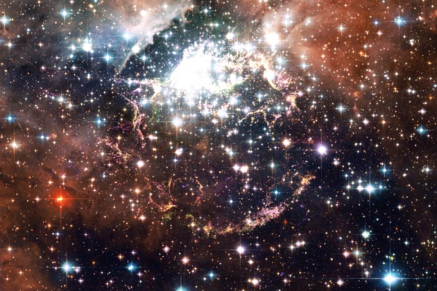 Откриха сред звездите невиждани досега в космическото пространство молекули