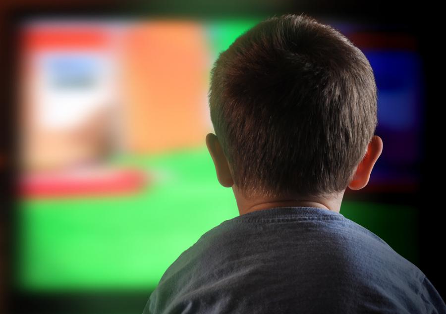 Как дете, отгледано пред телевизора, може да бъде взето за аутист
