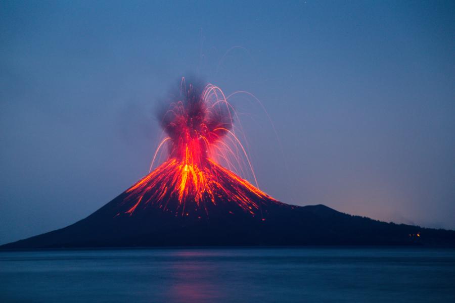 Ролята на вулканите за промените в климата