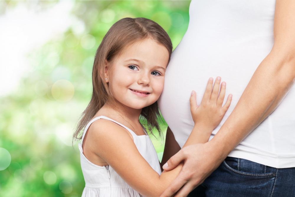 Мама е бременна: как да кажете на първото дете