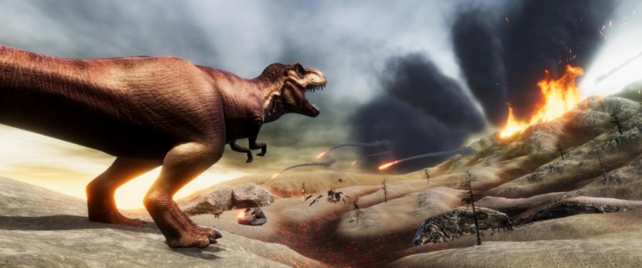 Астероид е създал условия, които са убили повечето динозаври. Вулканите не са виновни