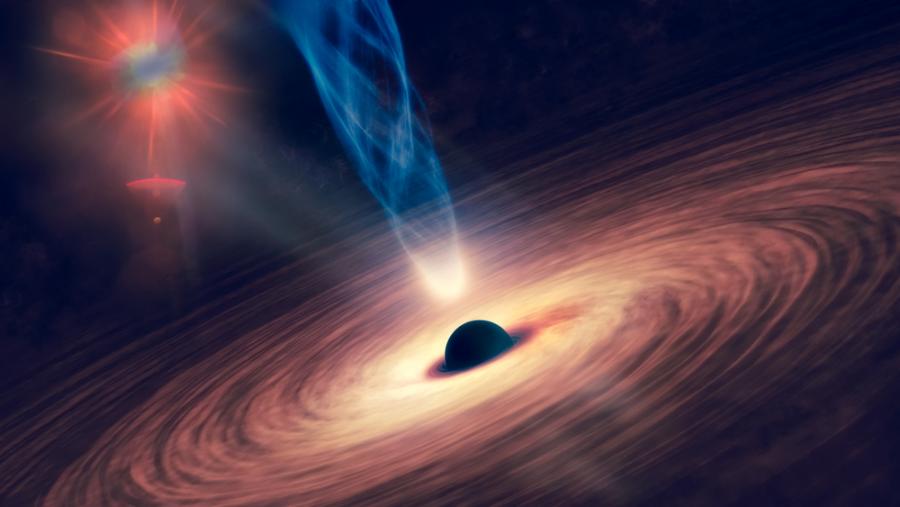 Откриха междузвездна черна дупка, странстваща из Млечния път?