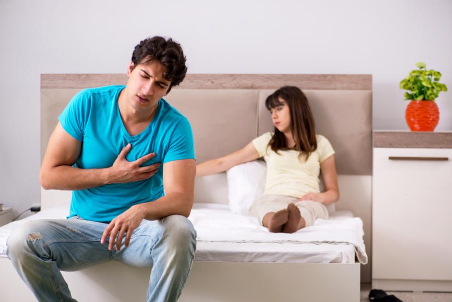 Хората, които правят секс скоро след инфаркт, живеят по-дълго