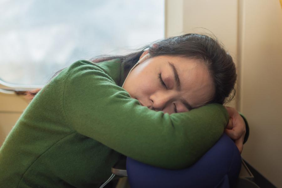 В Япония дрямката в работно време си е в реда на нещата