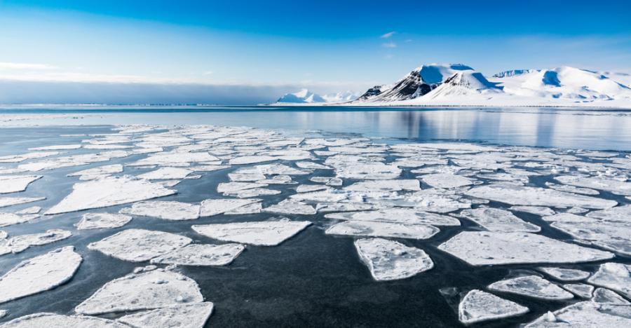 Арктическият морски лед се топи много по-бързо от очакваното