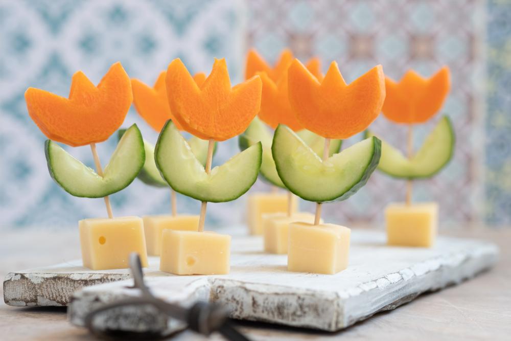 Готвим заедно и вкусно: Лесни хапки лаленца