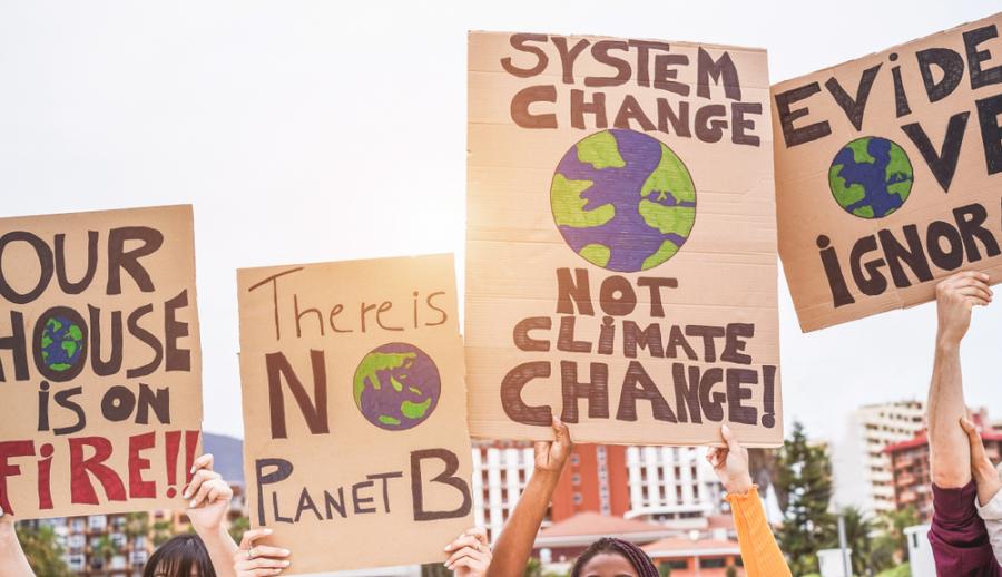 Какво е „климатична справедливост“