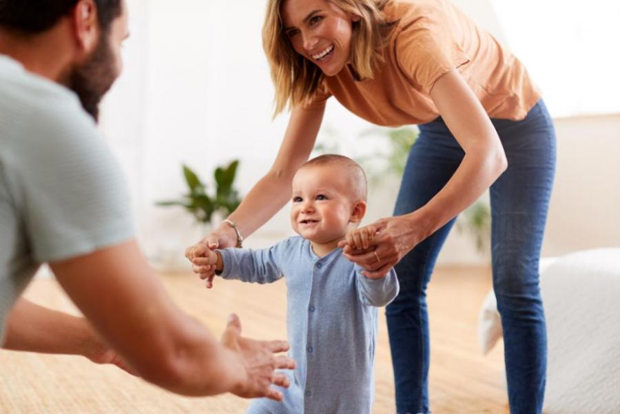 Как да стимулираме движението на детето според възрастта