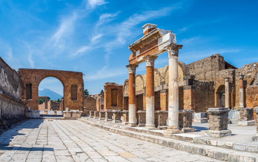 Строителна площадка в Помпей разкрива древните римски методи, използване при изграждането на обекти 