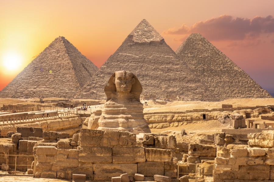 Най-голямата пирамида в света
