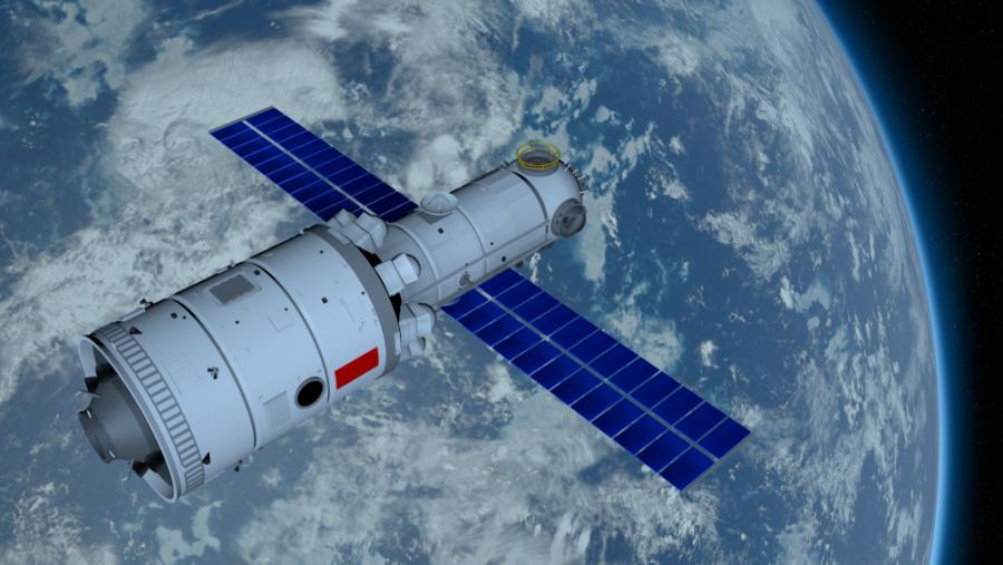 Вижте как тайконавтите на Китай извършват първата космическа разходка извън новата станция