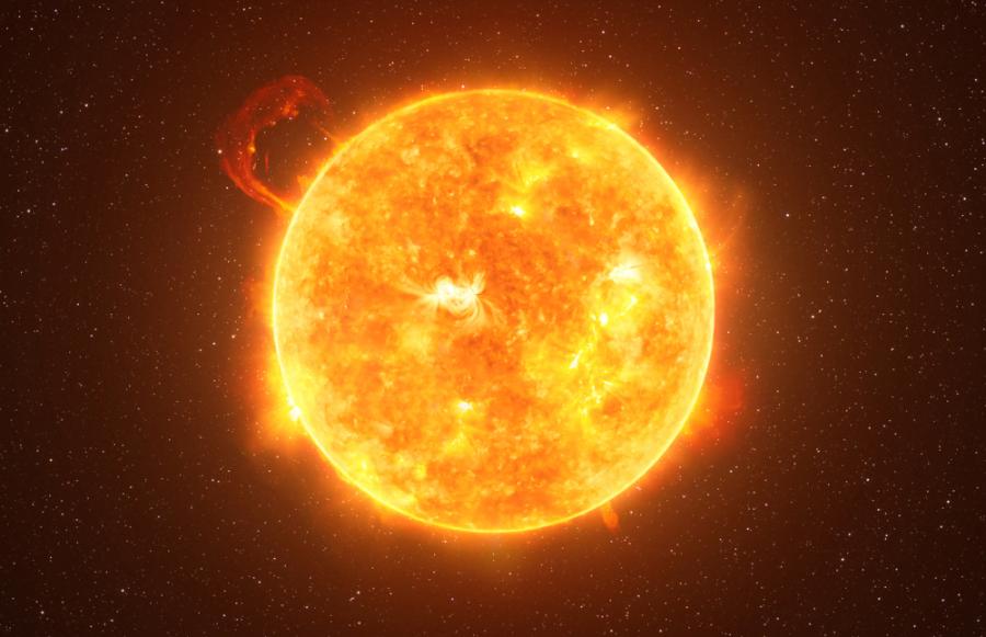 Диаметърът на Слънцето е над 100 пъти по-голям от земния: 10 любопитни факта за нашата звезда