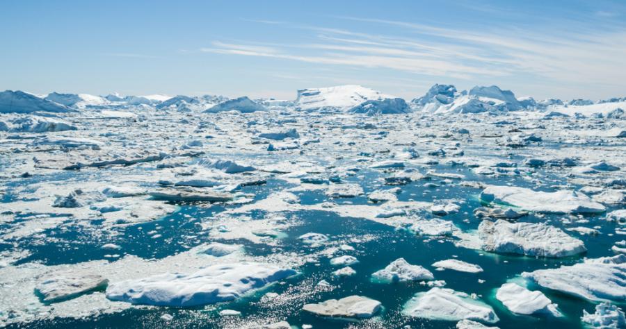 Ускореното топене на антарктическия лед забавя драматично циркулацията в световния океан