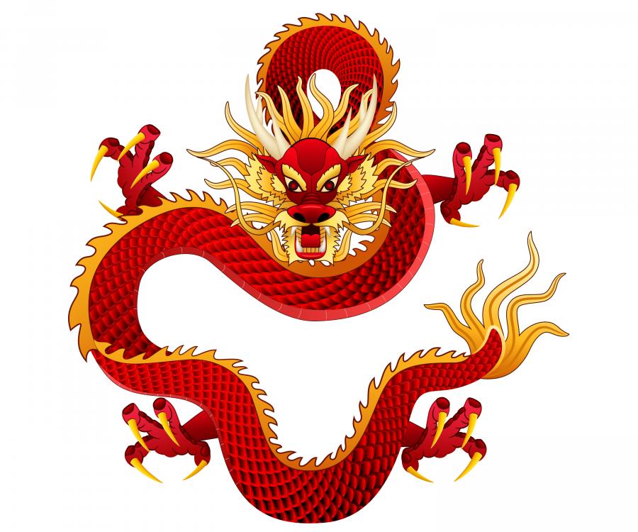 Драконът като талисман