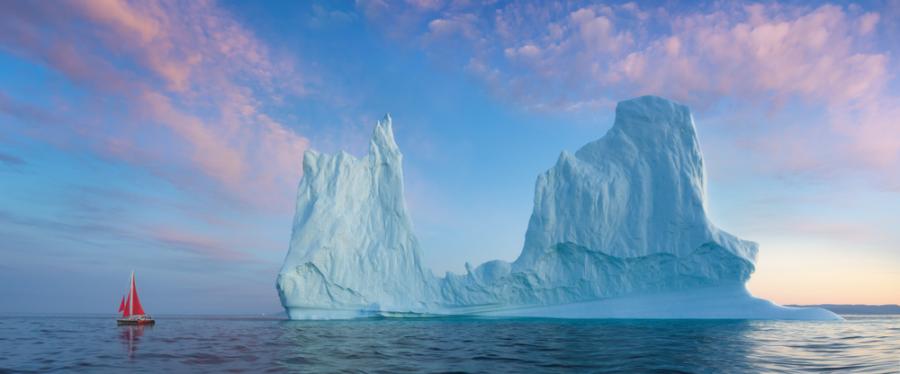 Топенето на ледения щит на Гренландия и колебанията на океанското ниво през този век