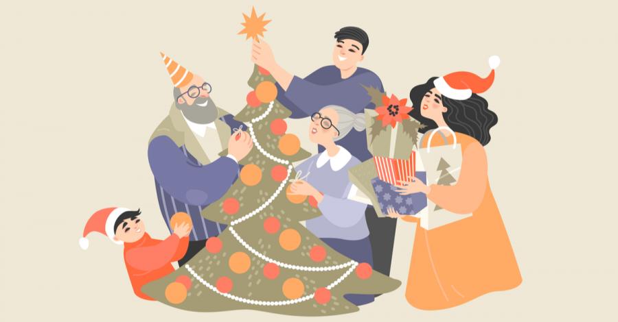 Вместо виц: 12-те зодии като семейство