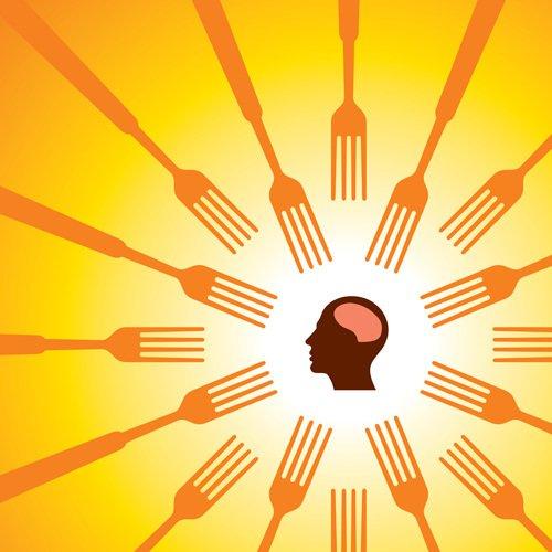 Как храната, която ядете, влияе на вашия мозък