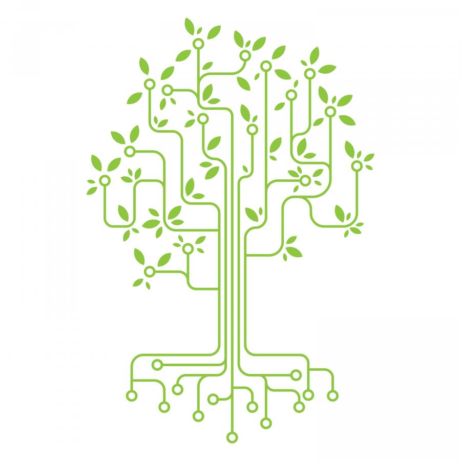 Електроника от дървесина и хартия