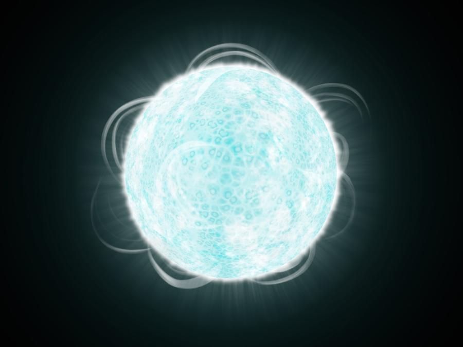 Общата теория на относителността може да направи живота възможен на планети около бели джуджета