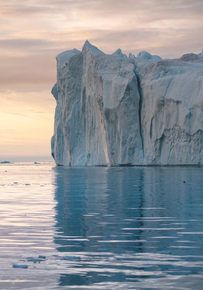Гренландия губи лед 7 пъти по-бързо