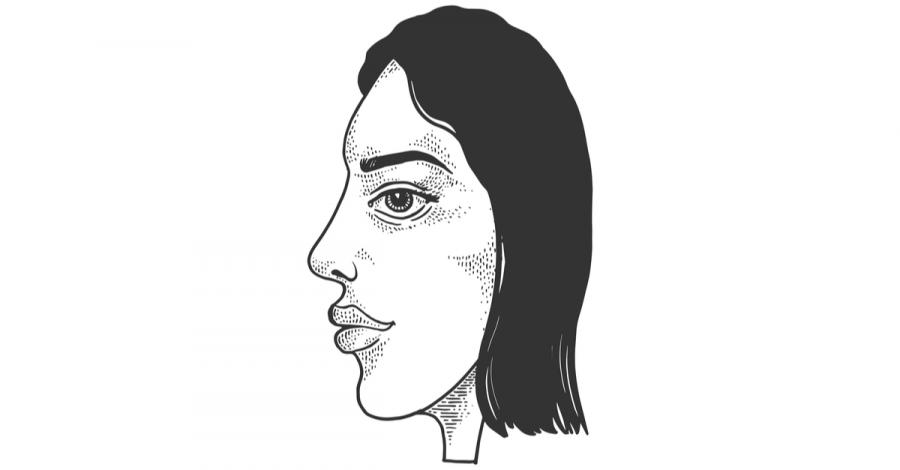 ТЕСТ: Как е изобразена жената - в профил или анфас?