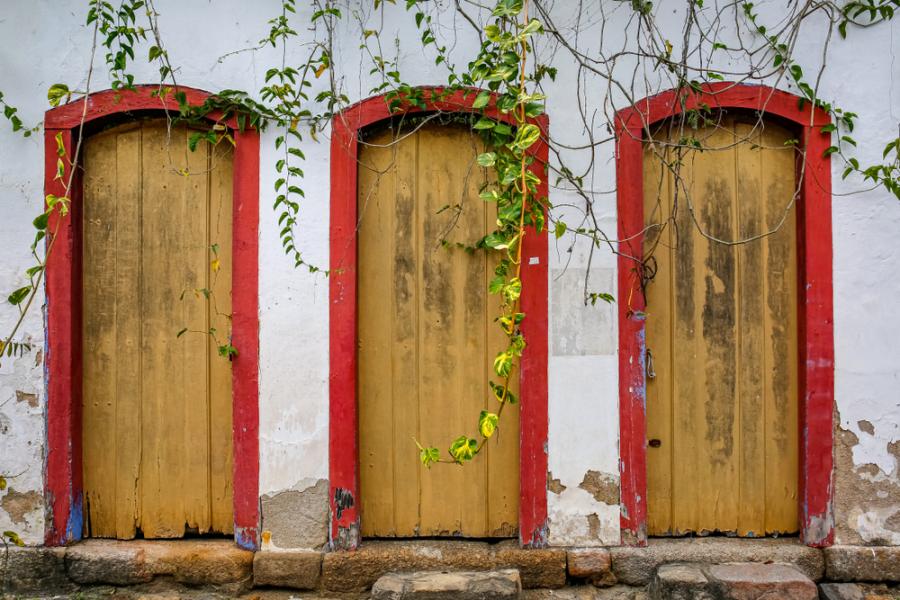 Притча за трите врати на мъдростта