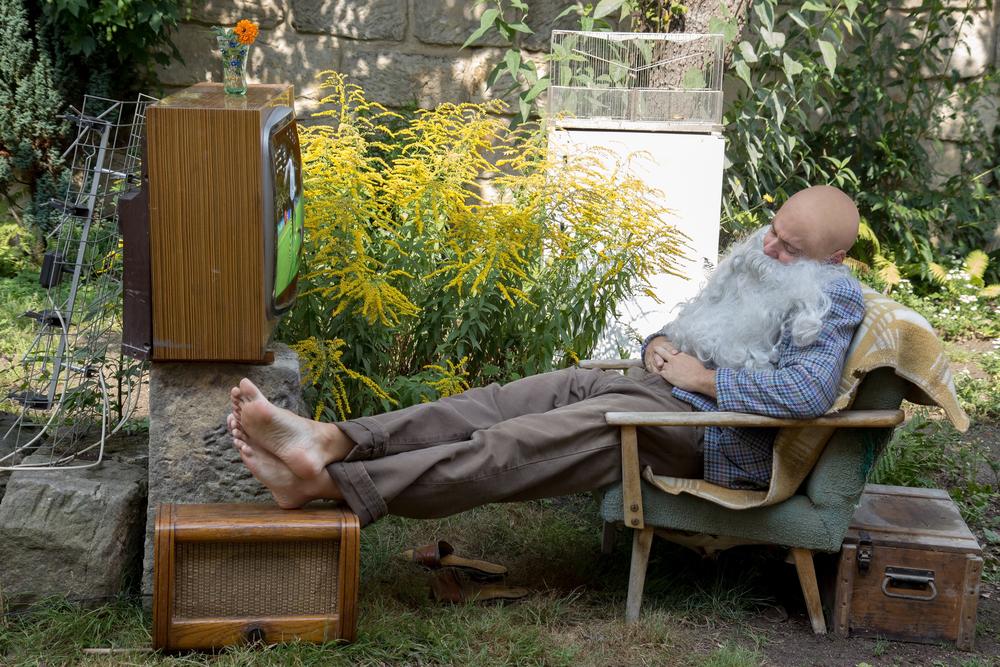 Виц: Предимството на старостта