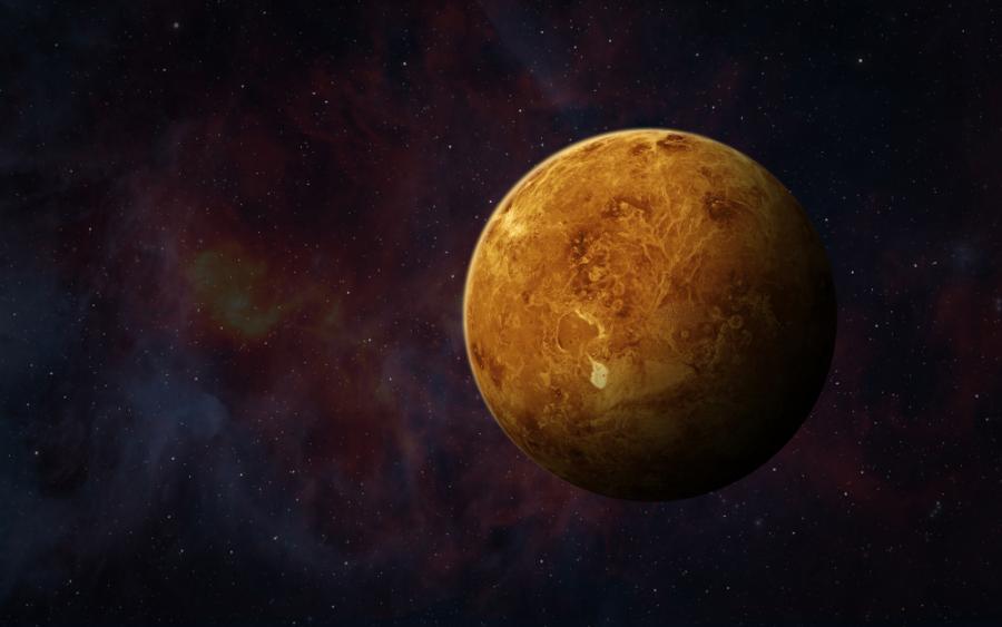 Прословутите мълнии на Венера вероятно въобще не са мълнии