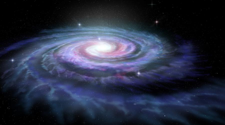 Огромна структура, открита в Млечния път, може да е нов спирален ръкав