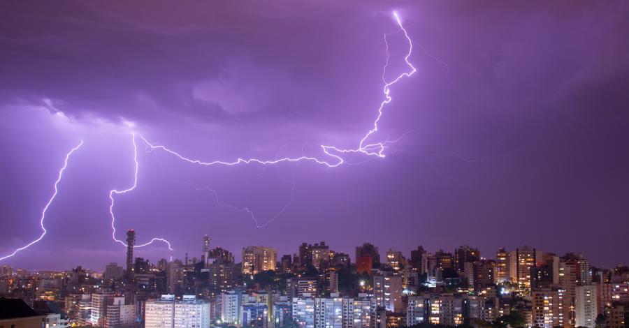 709-километрова мегасветкавица постави нов световен рекорд