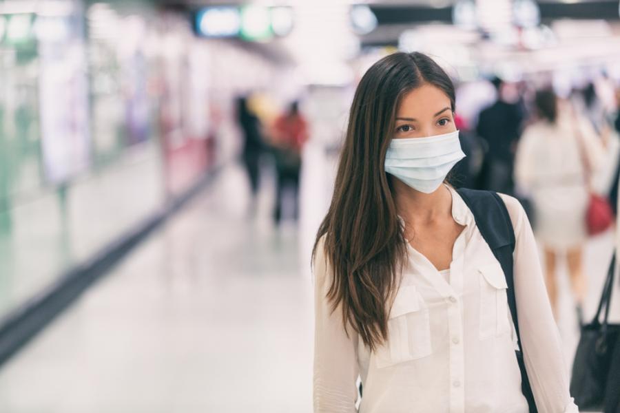 СЗО: Хирургическите маски забавят разпространението на коронавируса