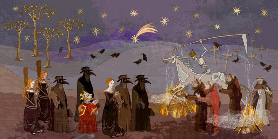 Средновековната чума вероятно е повлияла на имунитета на съвременните хора