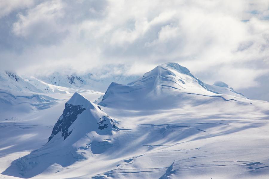 Южният полюс се затопля по-бързо от останалата част на света