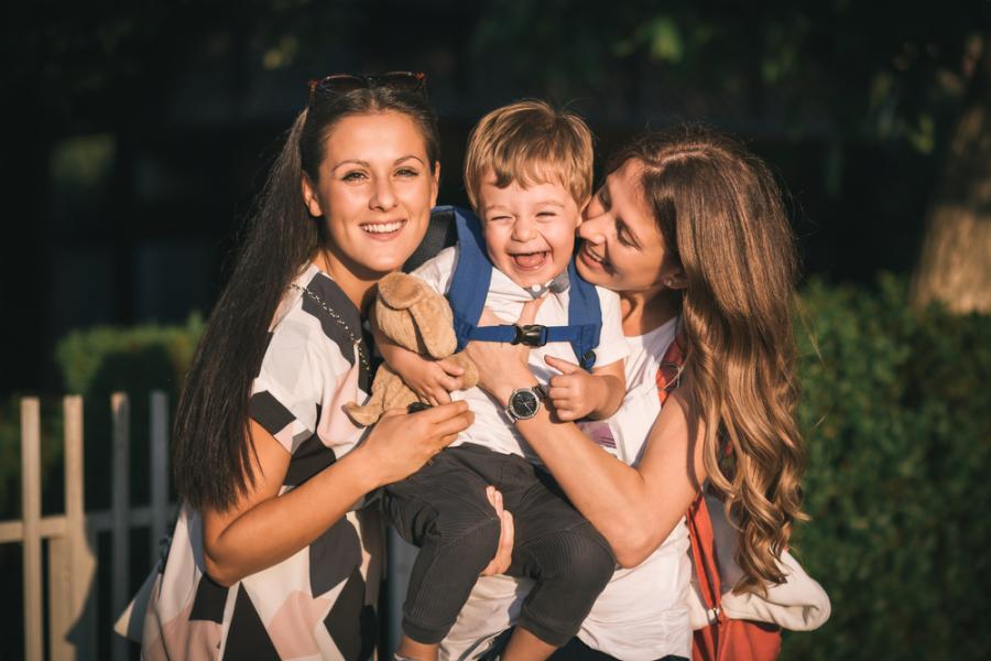 Колко хубаво е да сте леля!