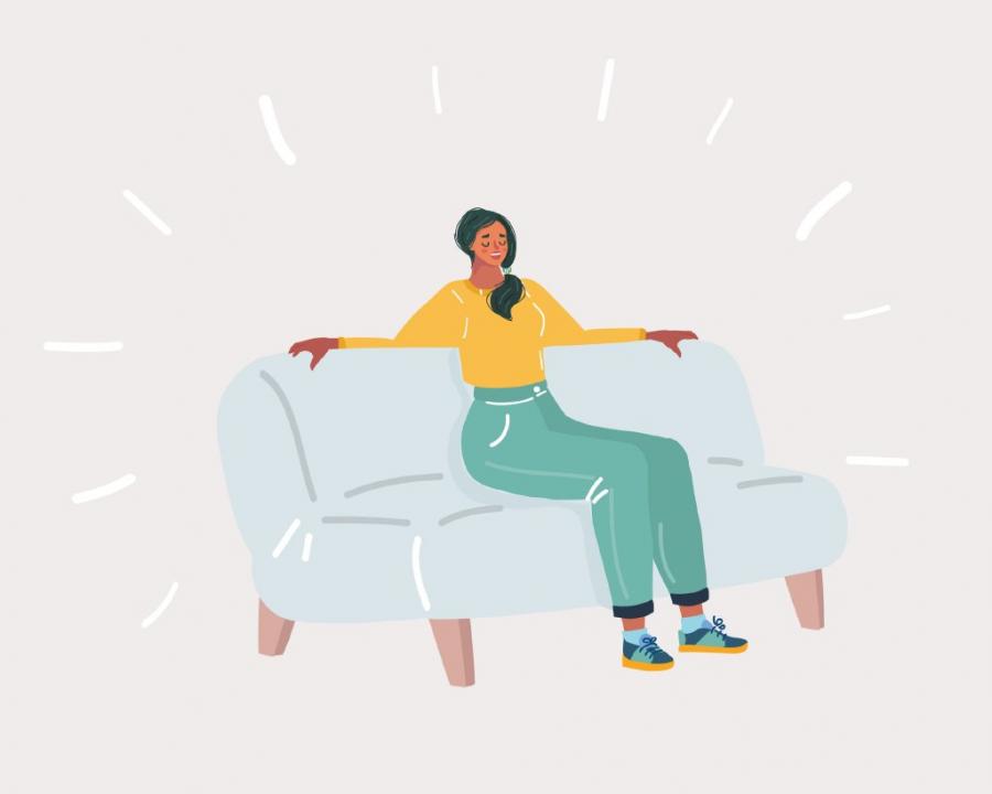 Забавен тест за жени: Любимата ти поза за седене показва що за човек си