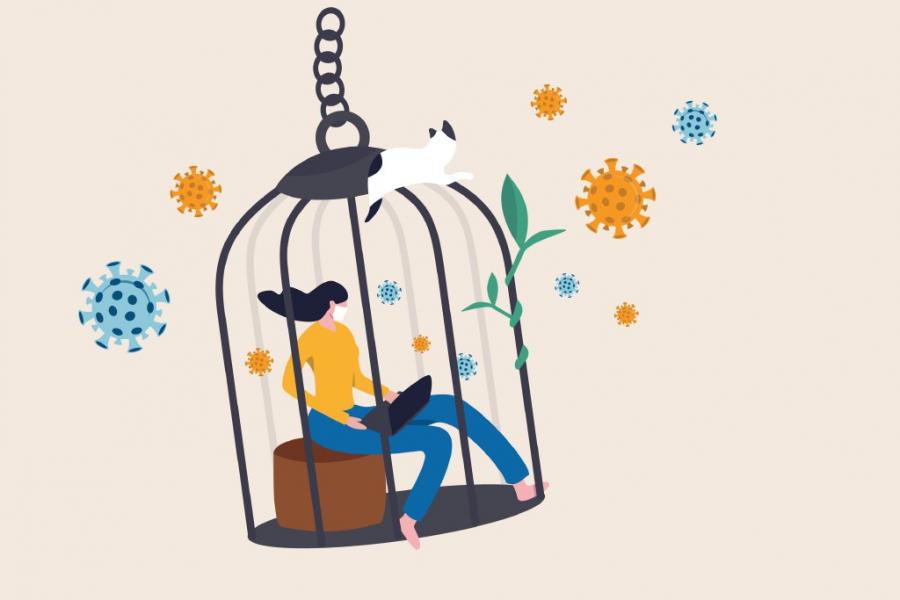 Първи ден без ръст на смъртните случаи от COVID-19 по света