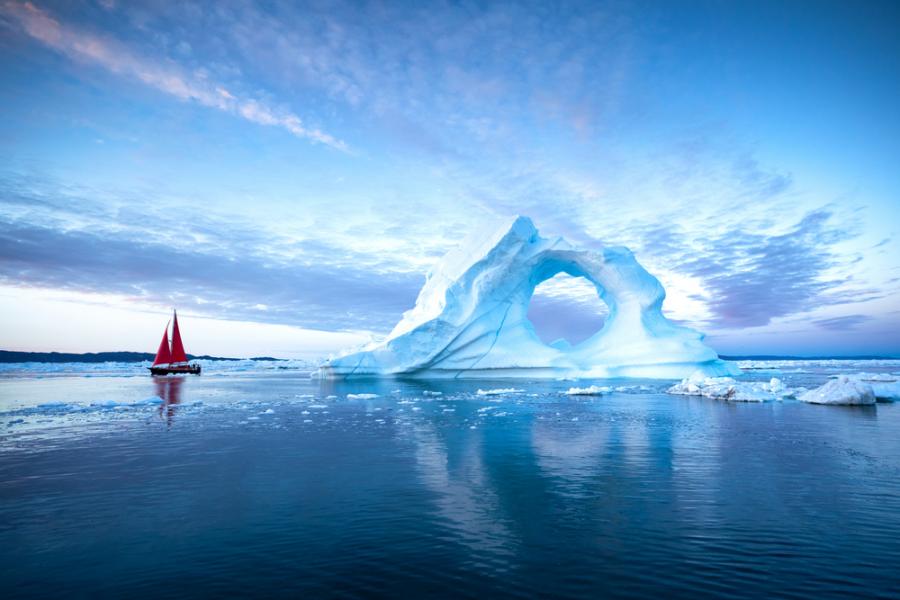Гренландия е най-топла от 1000 години