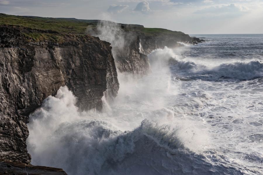 Доклад на ЕС: Всяка част от океана е засегната от тройна планетарна криза