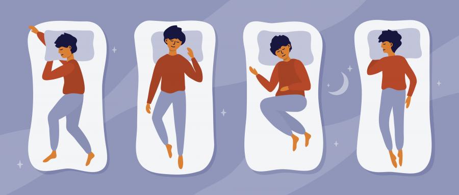 Начинът, по който спите, алармира за някои заболявания