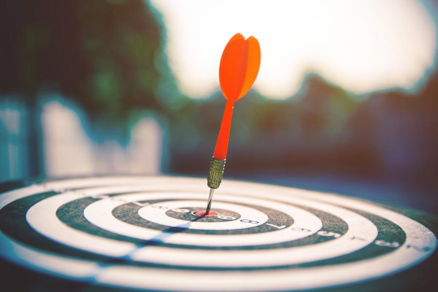 Запазете целите си в тайна