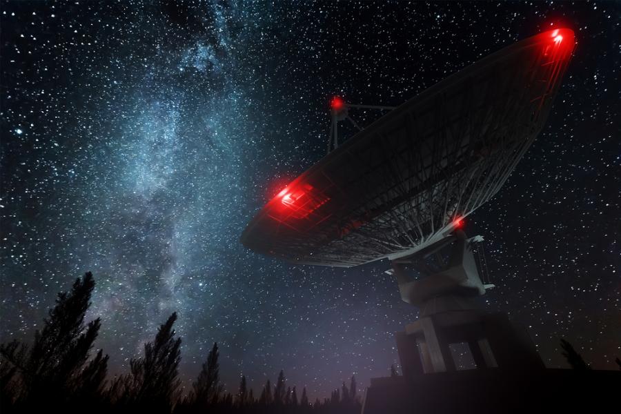 Астрономи засякоха милиони сигнали от една интелигентна цивилизация, човечеството