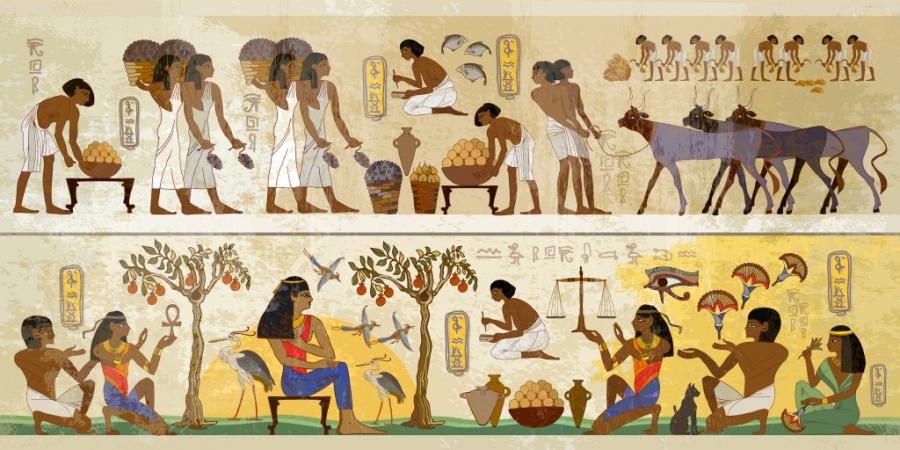 Един ден в живота на древноегипетска лечителка