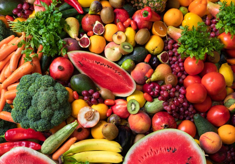 Консумацията на плодове и зеленчуци намалява почти с 10 на сто риска от смърт
