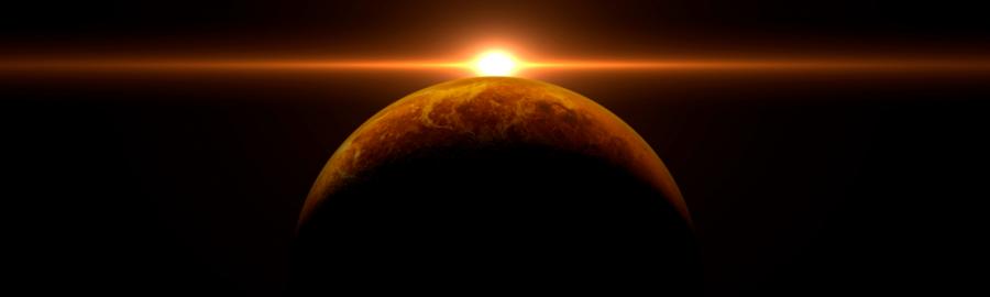 Защо Венера се върти в грешната посока?