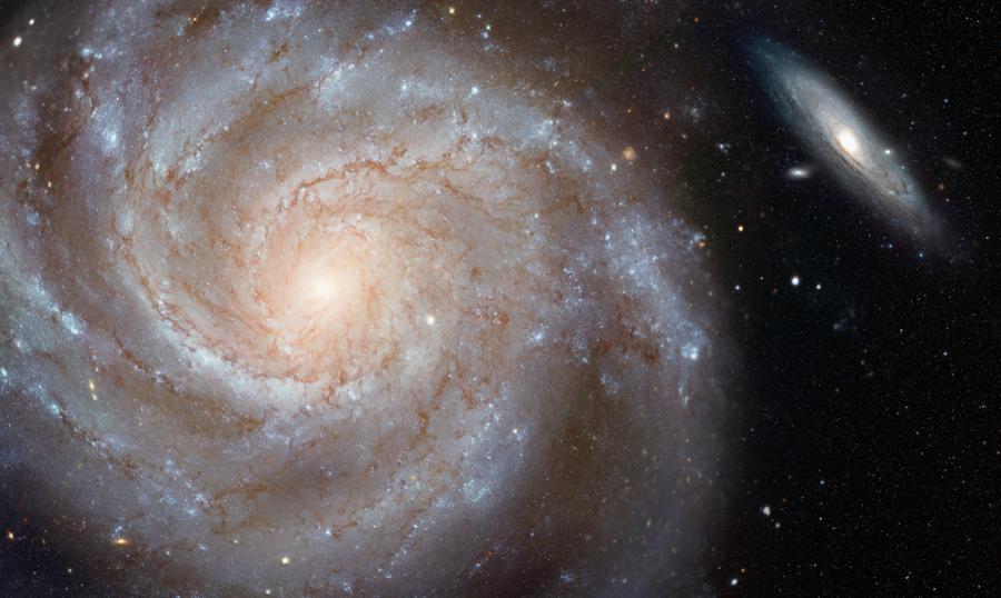 Нещо далеч по-странно от черна дупка се намира в центъра на нашата галактика?