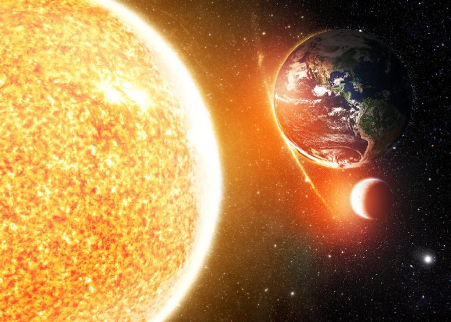 Ще напреднат ли технологиите достатъчно, за да преживеем смъртта на Слънцето?