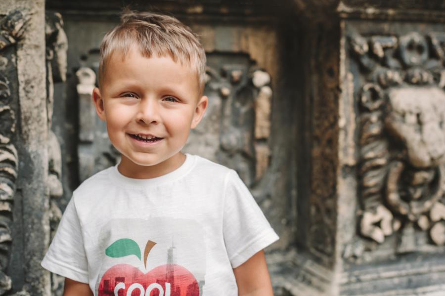 Виц: Месец януари според 4-годишния Гошко