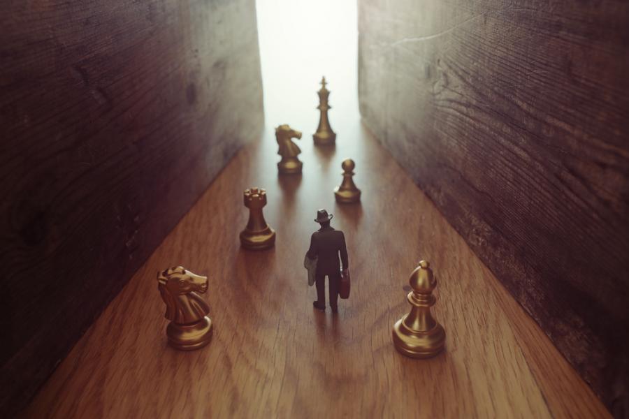 Айзък Азимов за разликата между шаха и живота