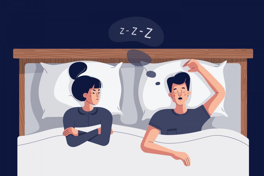 Позата, в която двойката спи, може да е решаваща за връзката